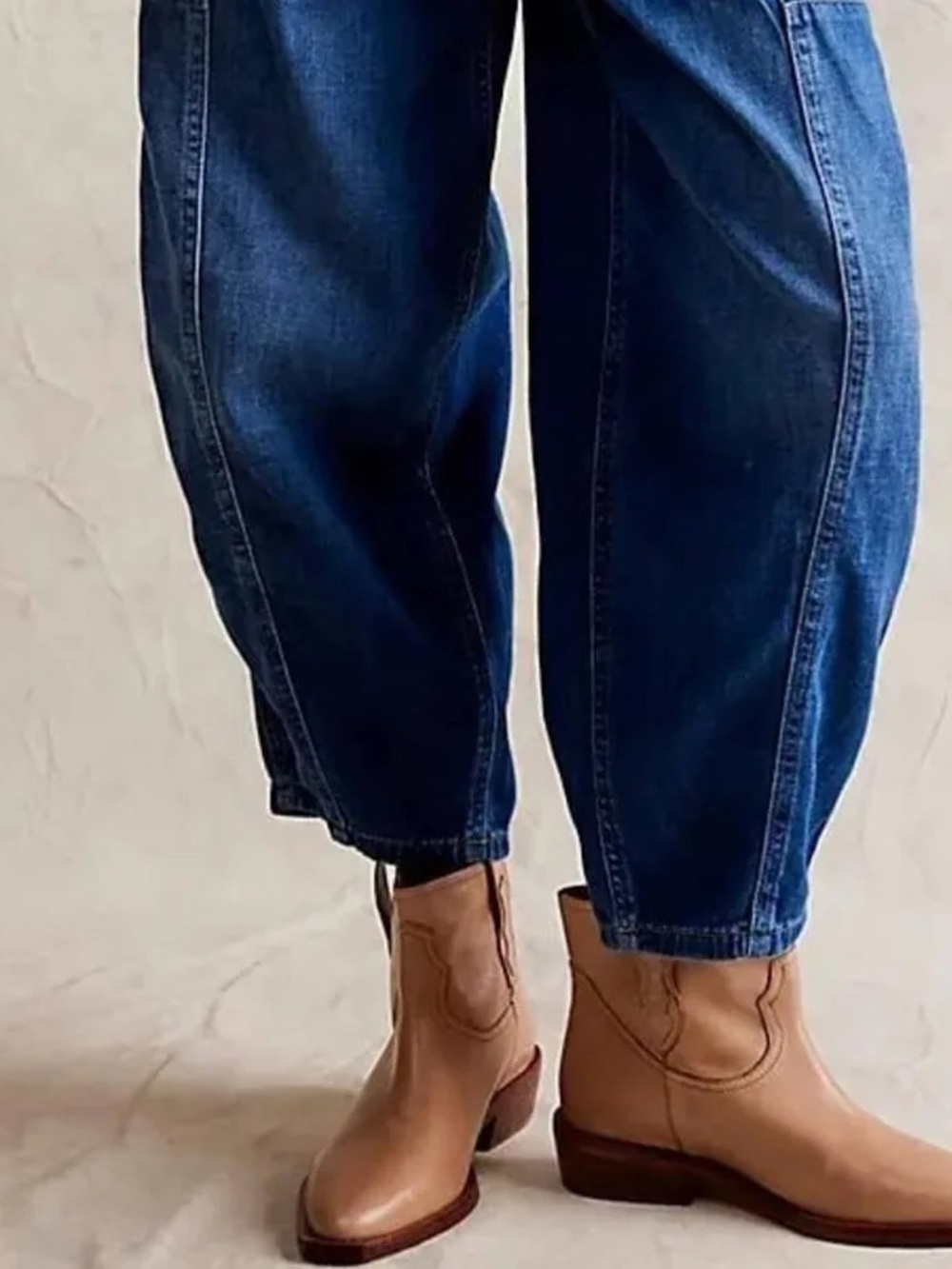 Free People Sunday Saloon Ankle Boots